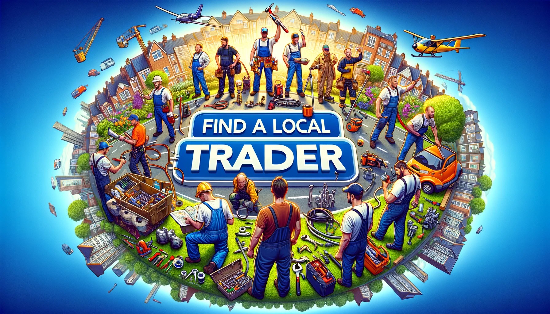 Vehicle Find a Local Trader