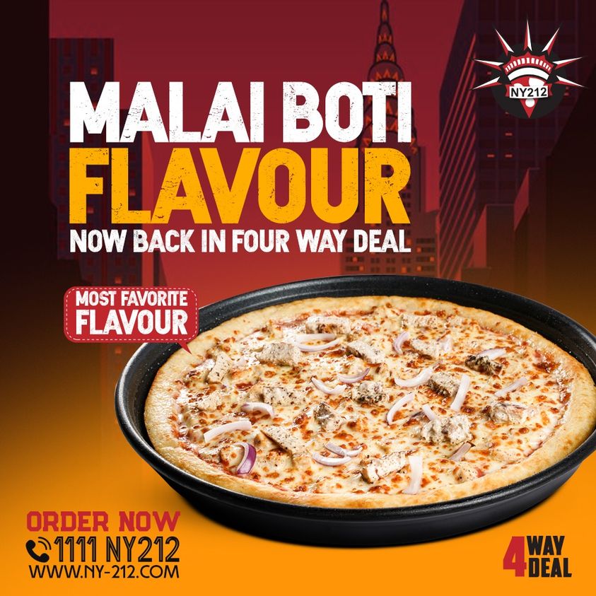 NY212 Menu in Lahore Gujranwala Pizza Best Deals in 2024 FindaMenus