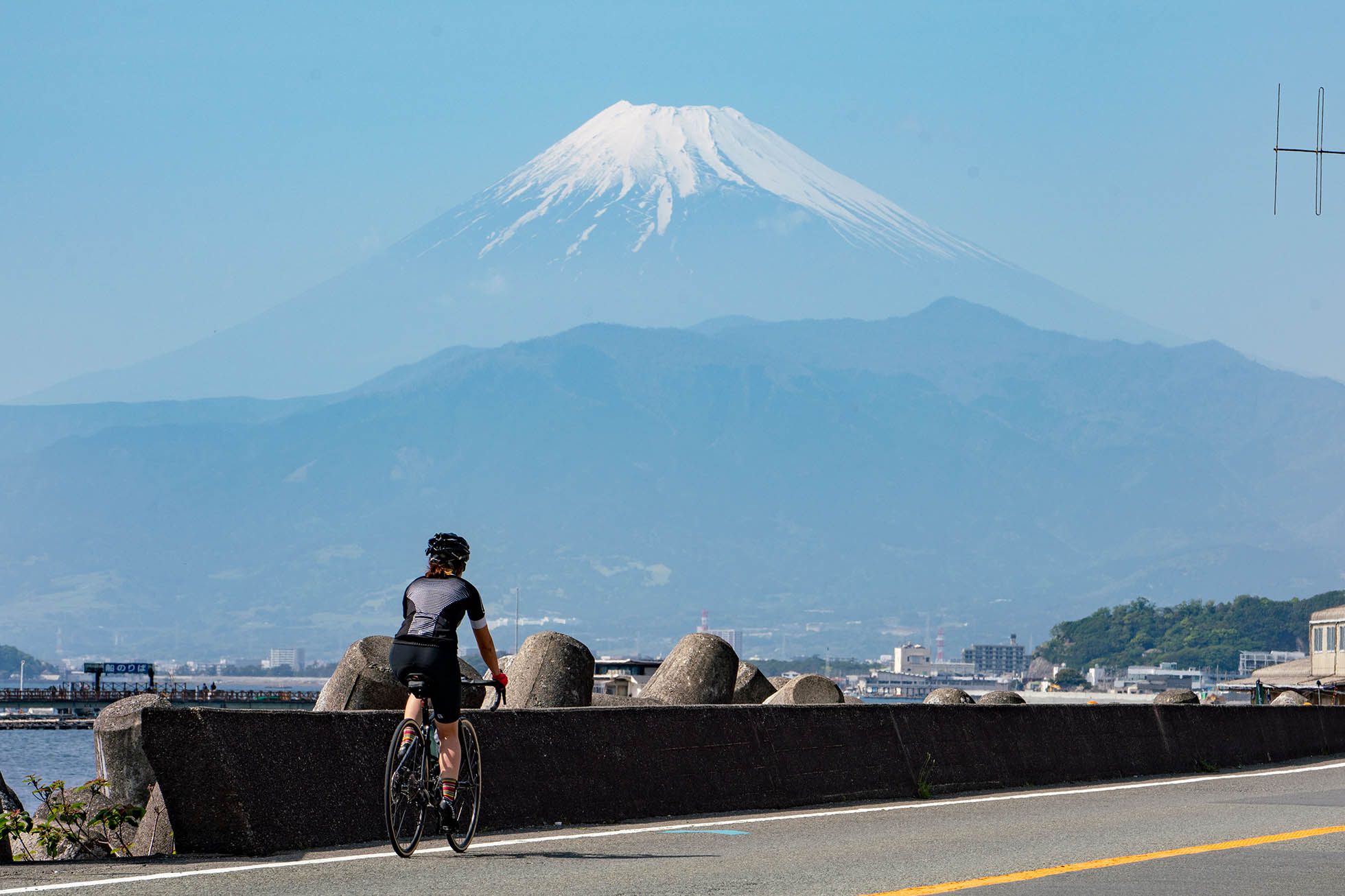 ロードバイク初心者向け】伊豆の玄関口、沼津南へ 富士山を望む静岡県