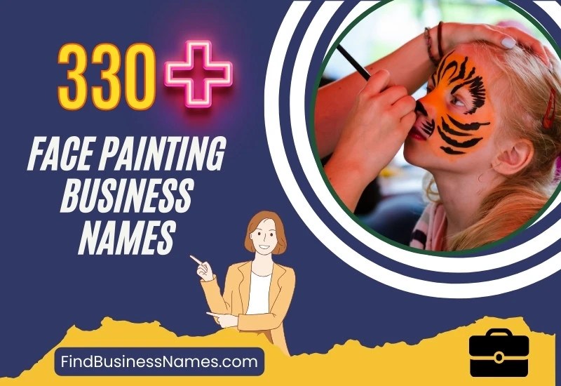 330+ Face Painting Business Names (Classy and Professional)