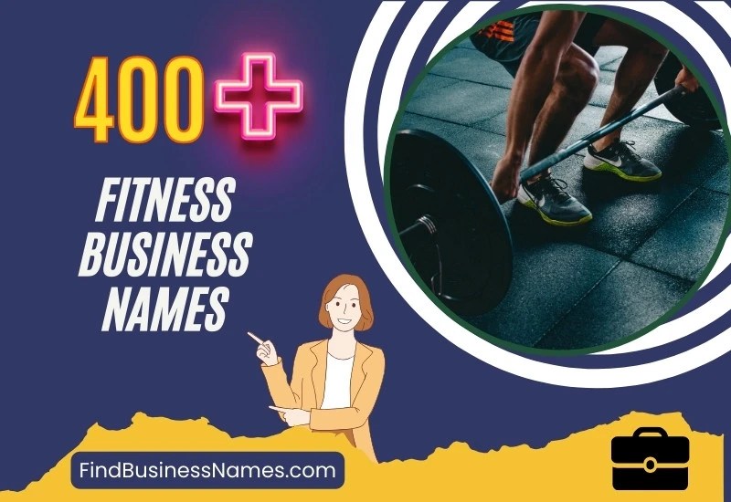 400+ Fitness Business Names (Personal and Rhyming)