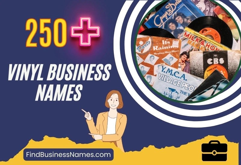 250+ Vinyl Business Names (Custom and Professional)
