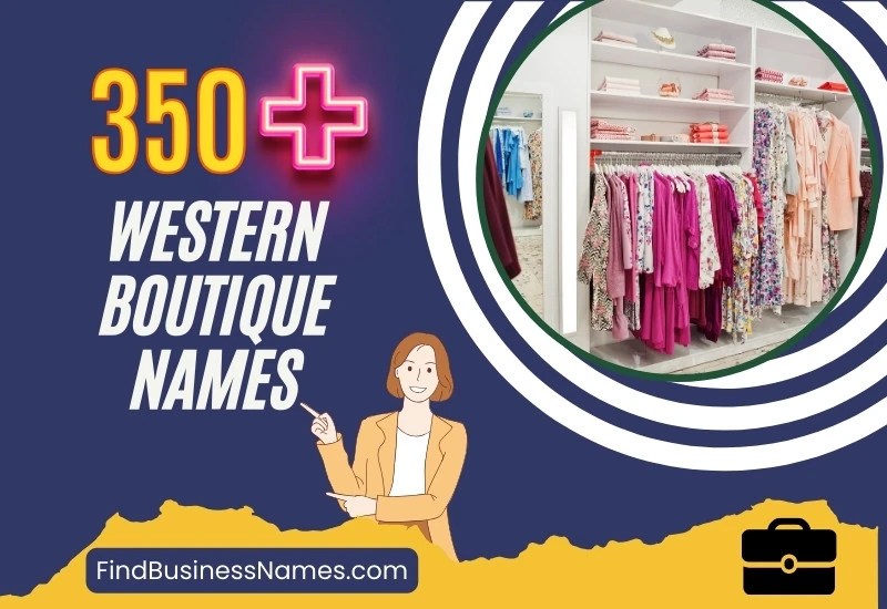 350+ Western Boutique Names (Vintage and Boho)