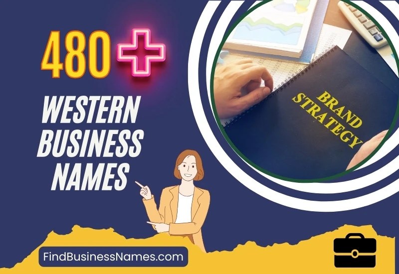 480+ Western Business Names (Apparel and Fitness)