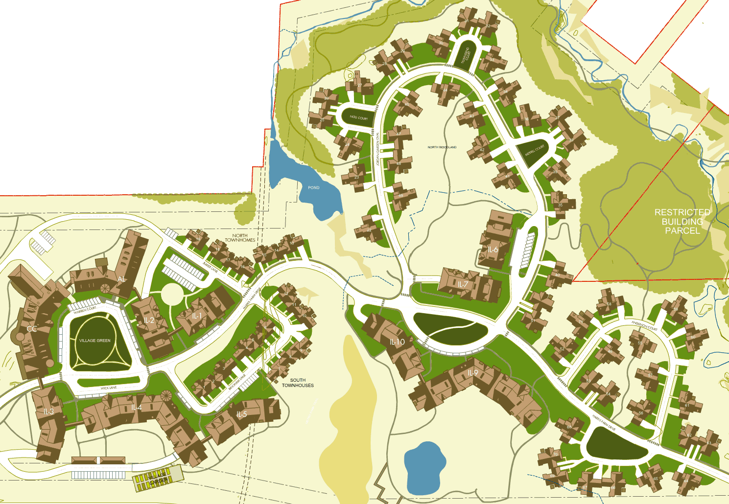 Judson University Campus Map Judson South Franklin Circle Senior Living Community Assisted Living