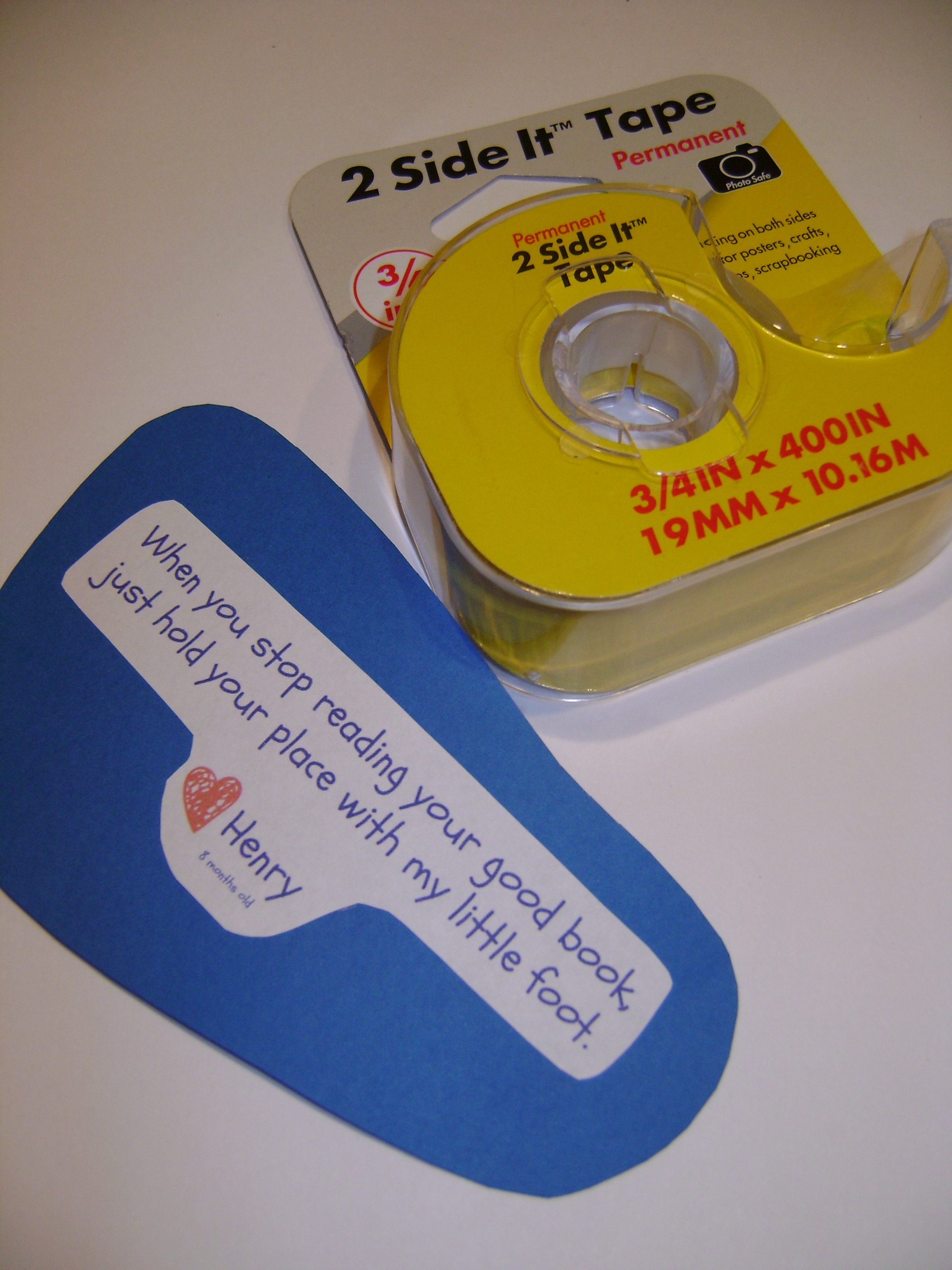 Grandparent’s Day Bookmark {Free Printable} Find Daily Joy