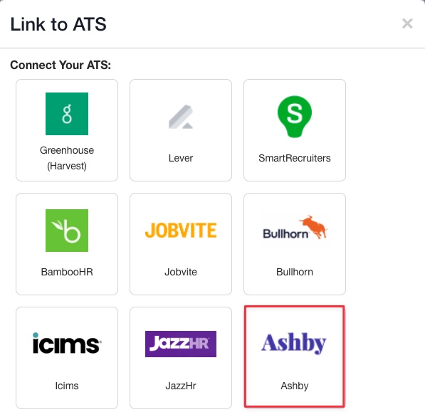 Integrating Ashby ATS Findem, Inc