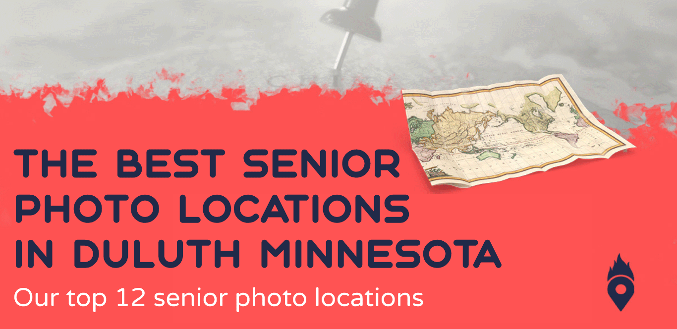 The Best Senior Photo Locations in Duluth Minnesota Finden Marketing