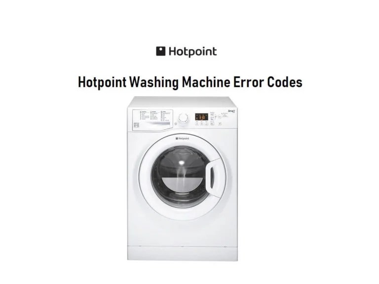 Daewoo Washing Machine Error Codes Troubleshooting and Manuals