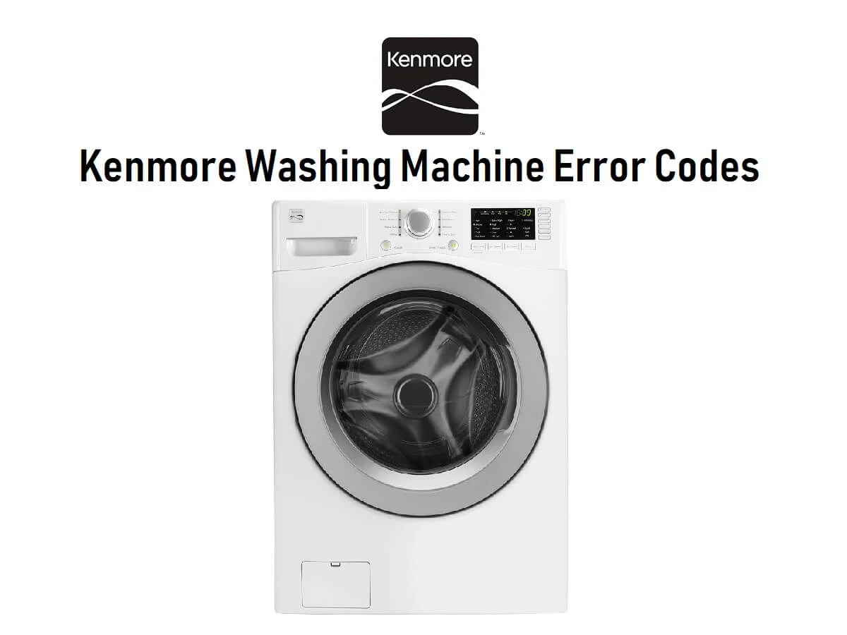 Candy Washer Dryer Error Codes Troubleshooting and Manuals