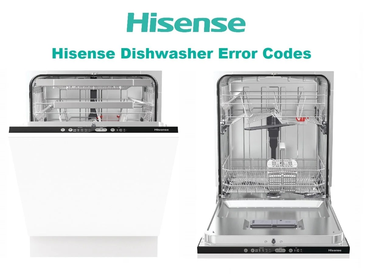 Amana Dishwasher Error Codes | Troubleshooting and Manuals