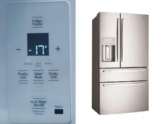 Westinghouse Refrigerator Error Codes Troubleshooting and Manual