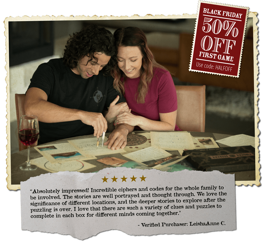 Finders Seekers — A thrilling adventure delivered to your door! LP Finders Seekers