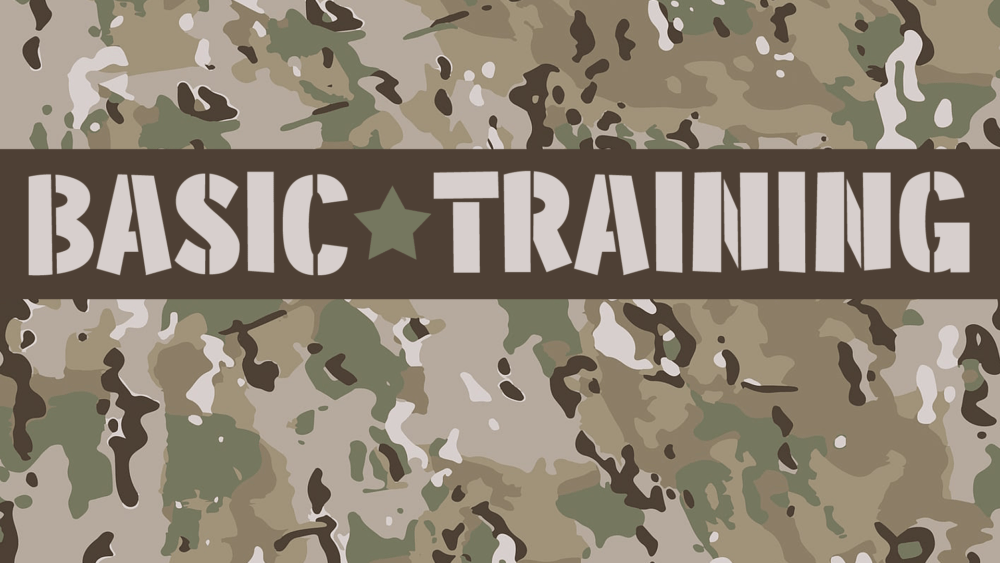 Message “Basic Training Teamwork from Pastor Ryan