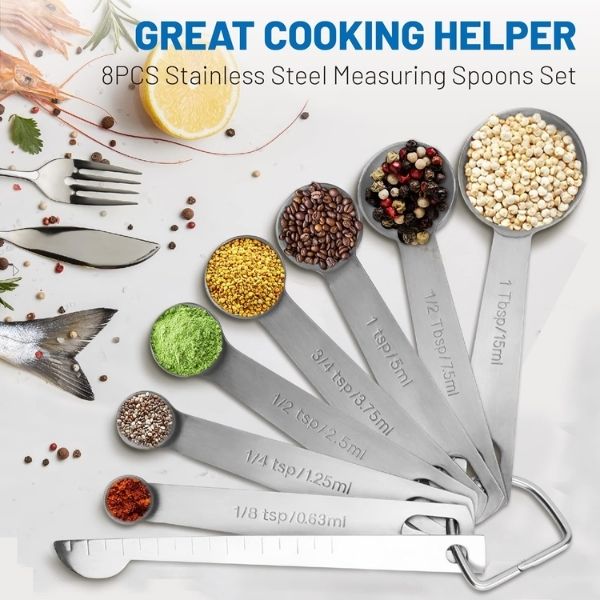Measure with Ease A Comprehensive Review of Kitchen Measuring Spoons » Find For Kitchen