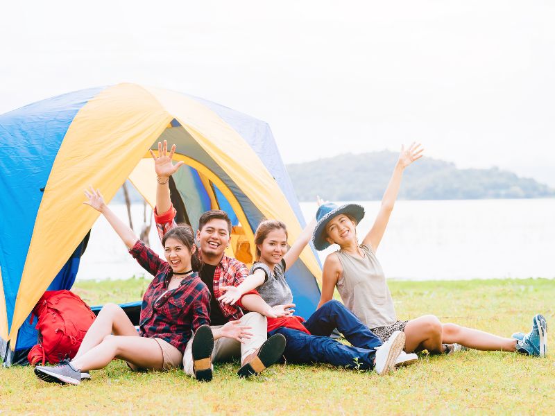 200+ Funny Camping Group Names Make Every Trip Memorable