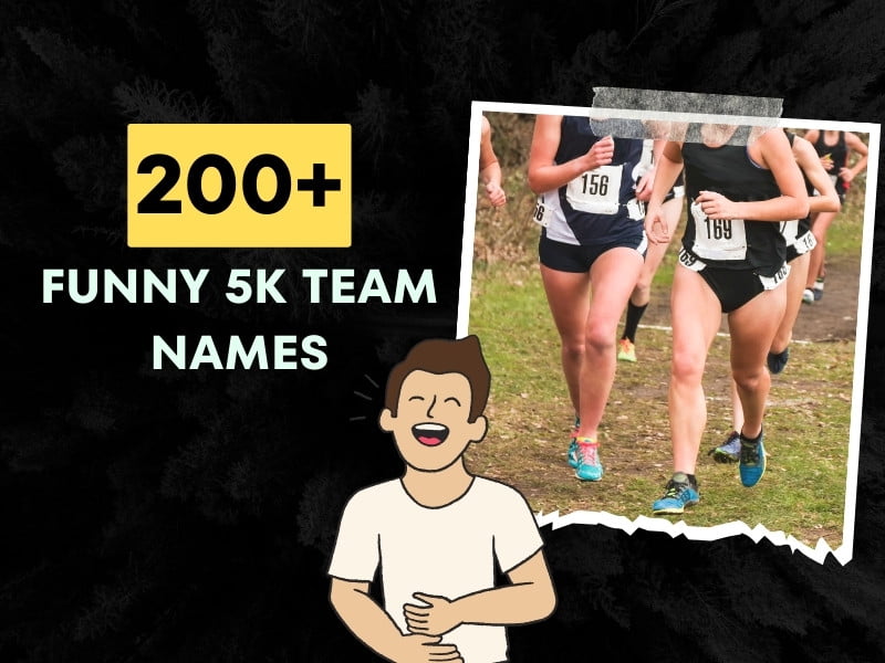 200 Funny 5K Team Names That Guarantee LaughterFilled Races