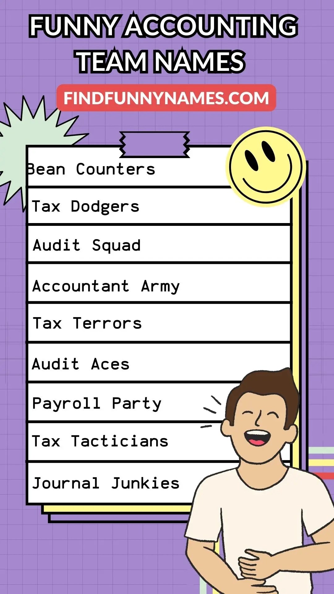 200+ Funny Accounting Team Names (Unleash Number Ninja)