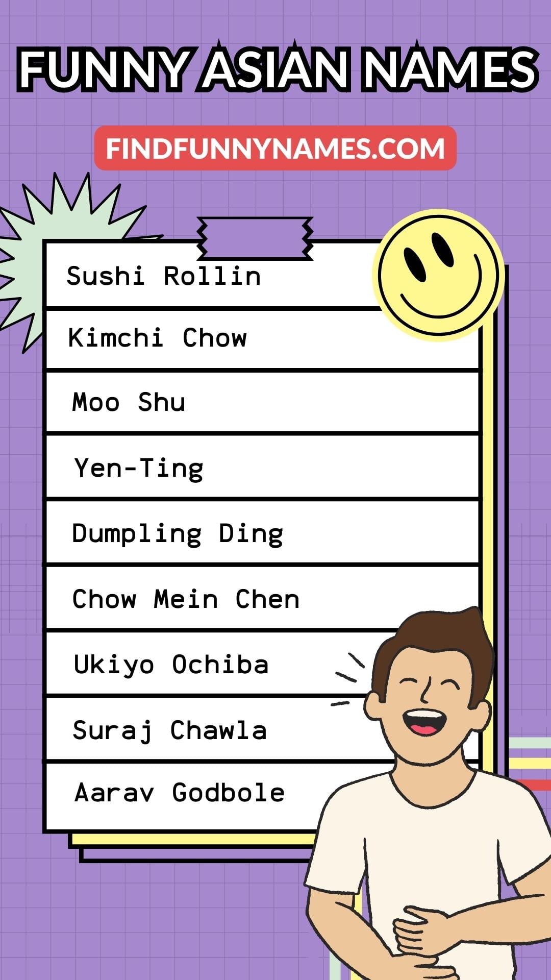 250+ Funny Asian Names (Picked Best Ideas For Everyone)