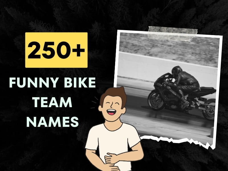 250+ Funny Bike Team Names (Puns and Mountain)