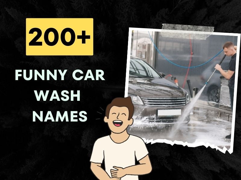 200+ Funny Car Wash Names (Boost Customer Engagement)