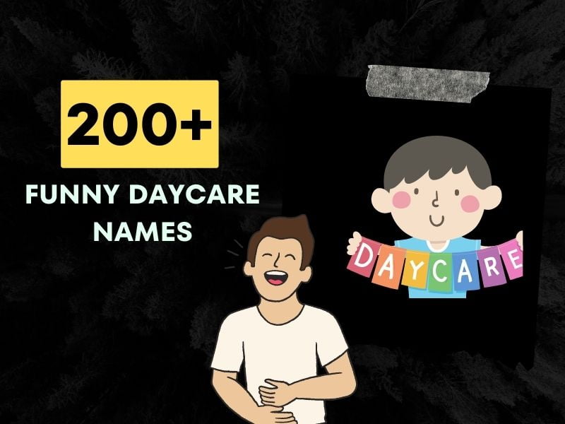 200+ Funny Daycare Names (Hilarious Options)