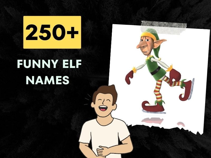 250+ Funny Elf Names (Let Your Imagination Soar!)