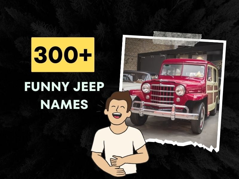300+ Funny Jeep Names (Rev Up the Fun!)