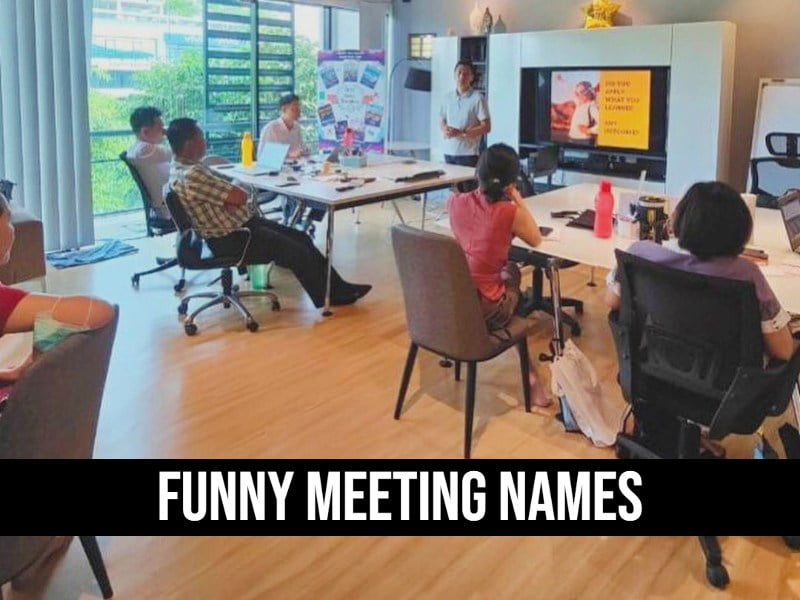 Funny Meeting Names (200+ Catchy and Creative Ideas)