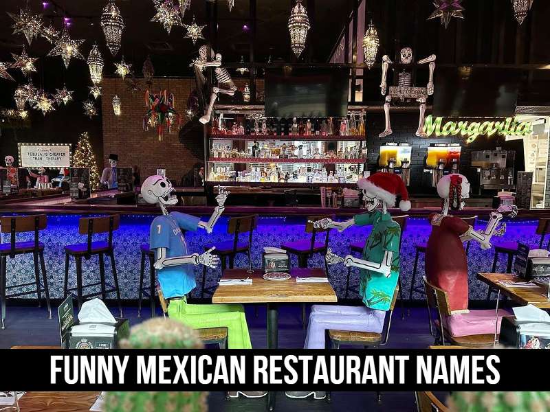 100+ Most Hilarious Mexican Restaurant Names Ever Created