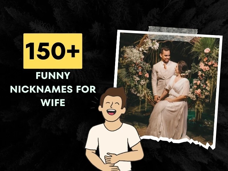 150+ Funny Nicknames For Wife (She's More Than Just Honey)