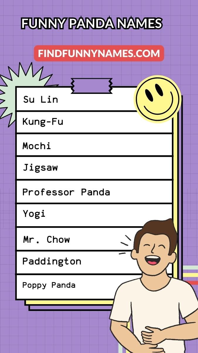 200+ Funny Panda Names Quirky and Whimsical Ideas!