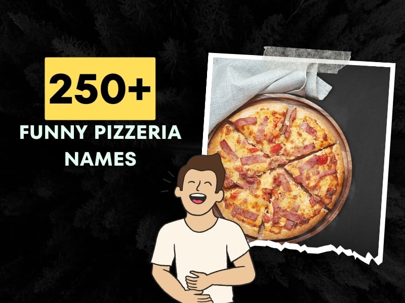 250+ Funny Pizzeria Names Unique Choices for Foodies!