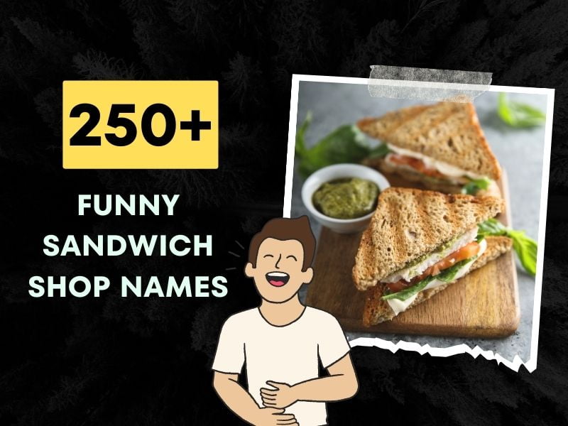250+ Funny Sandwich Shop Names (Laugh with Every Bite)