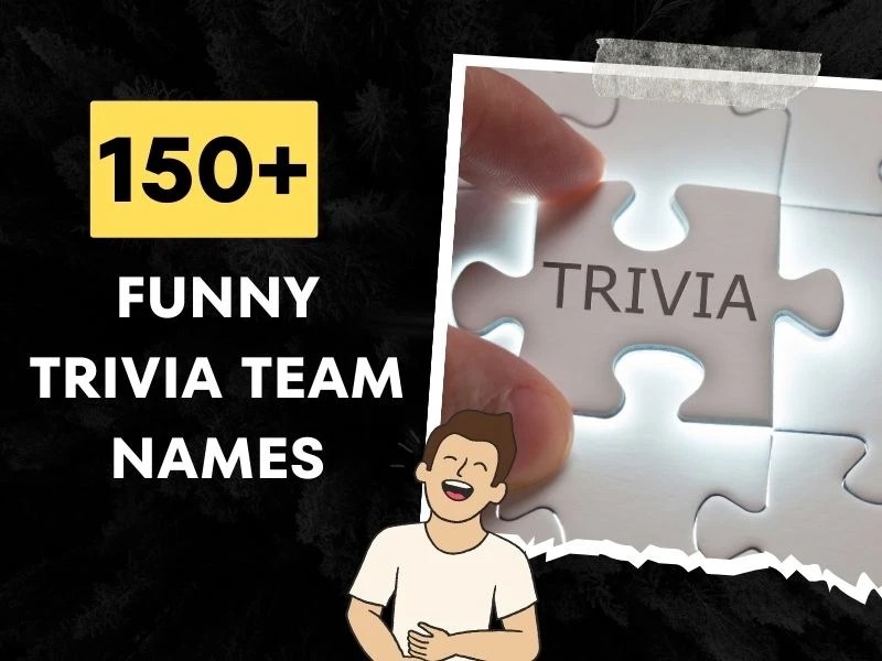 Funny Trivia Team Names (250+ Hilarious Options for Game Night)