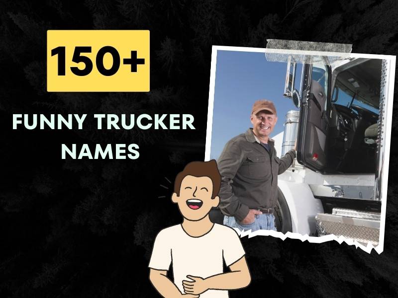 150+ Funny Trucker Names (Laughter on the Open Road)
