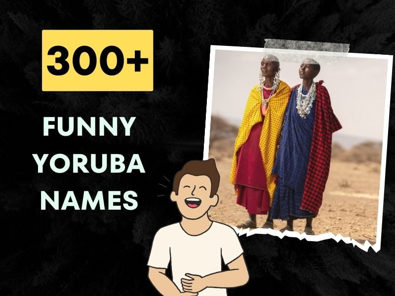 300+ Funny Yoruba Names Uncover the Wit of West Africa
