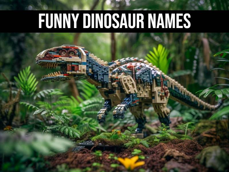 Funny Dinosaur Names (250+ Ideas For Pets & Stuffed Dino)
