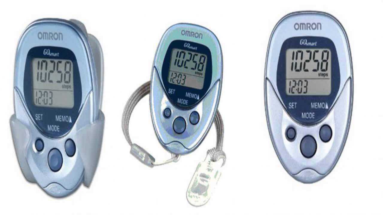 Digital Pocket Pedometer Omron HJ112 Review Find Health Tips