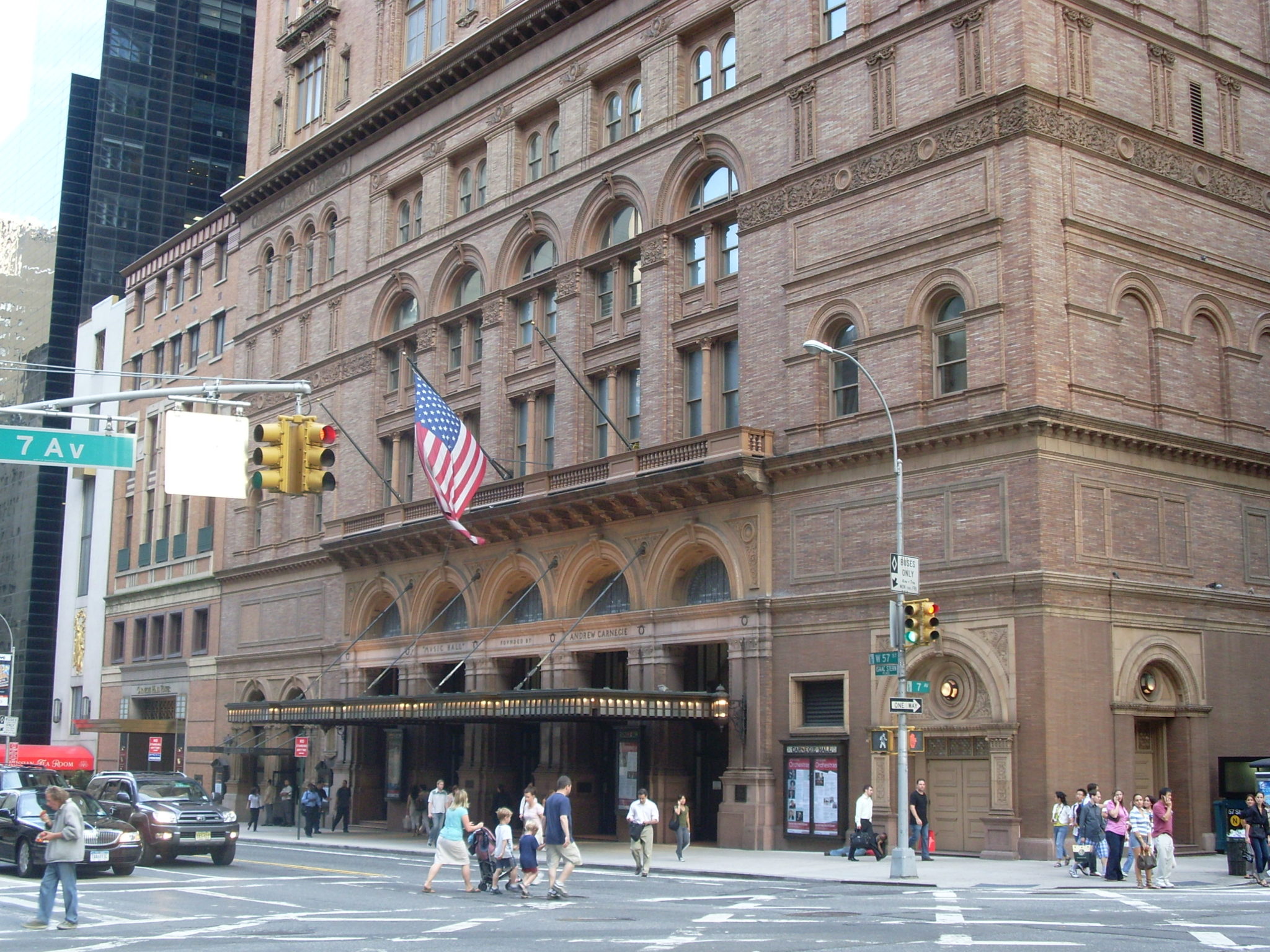 Carnegie Hall FIND HOTELS NYC