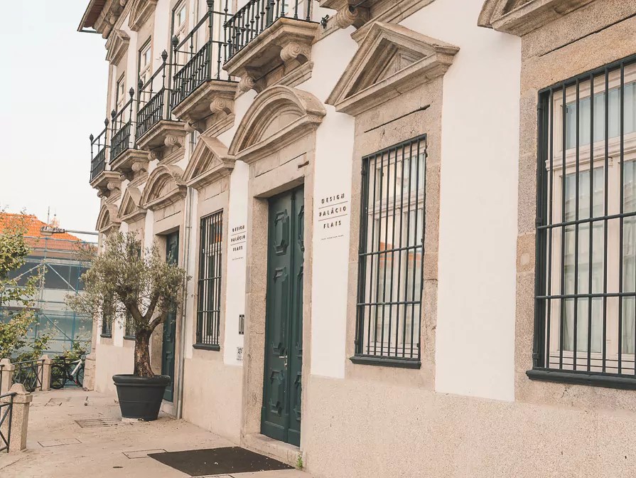Design Palacio Flats, Porto Finding Alexx travel blog