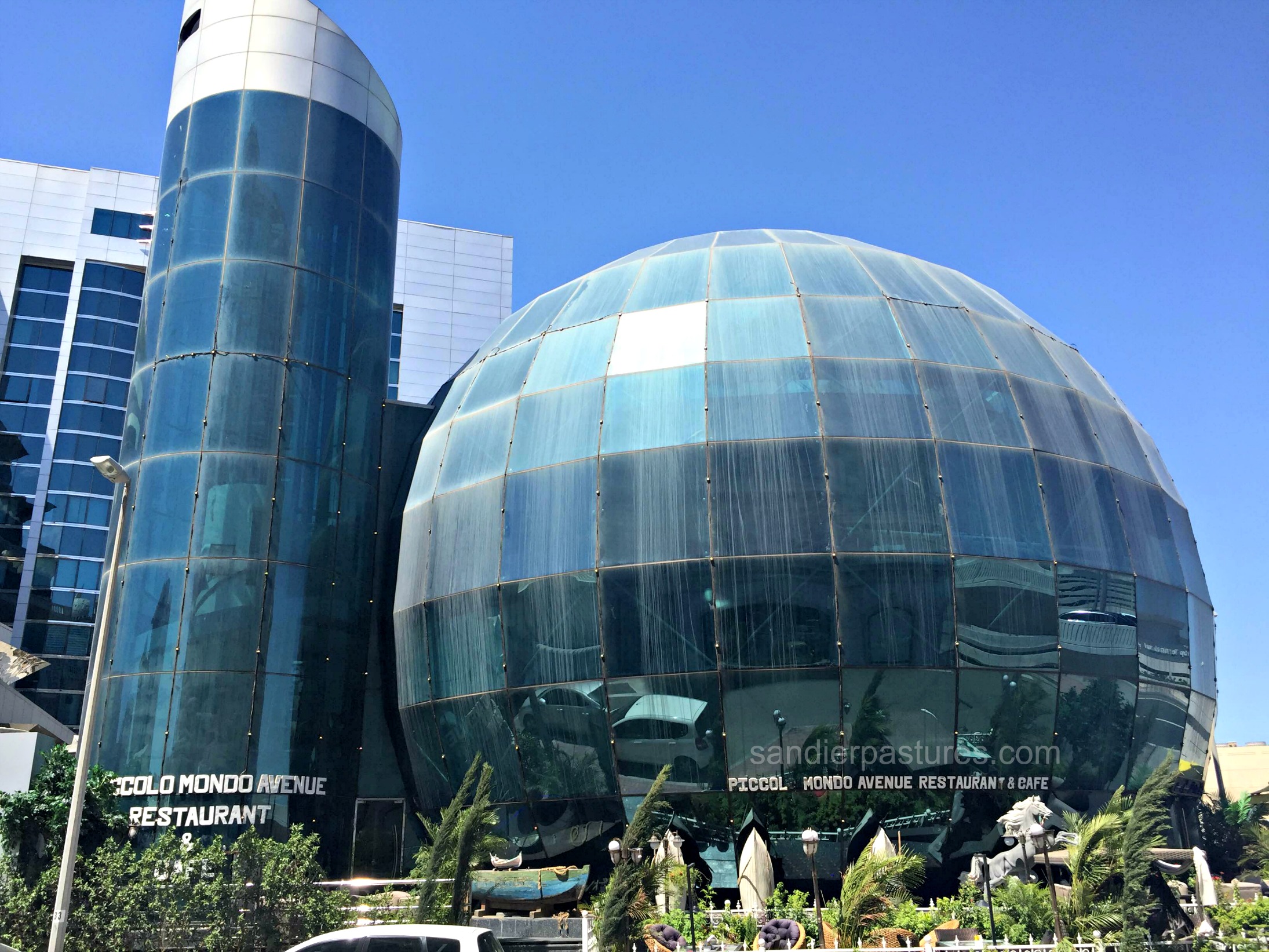 Accidental find in Deira Finding Backroads