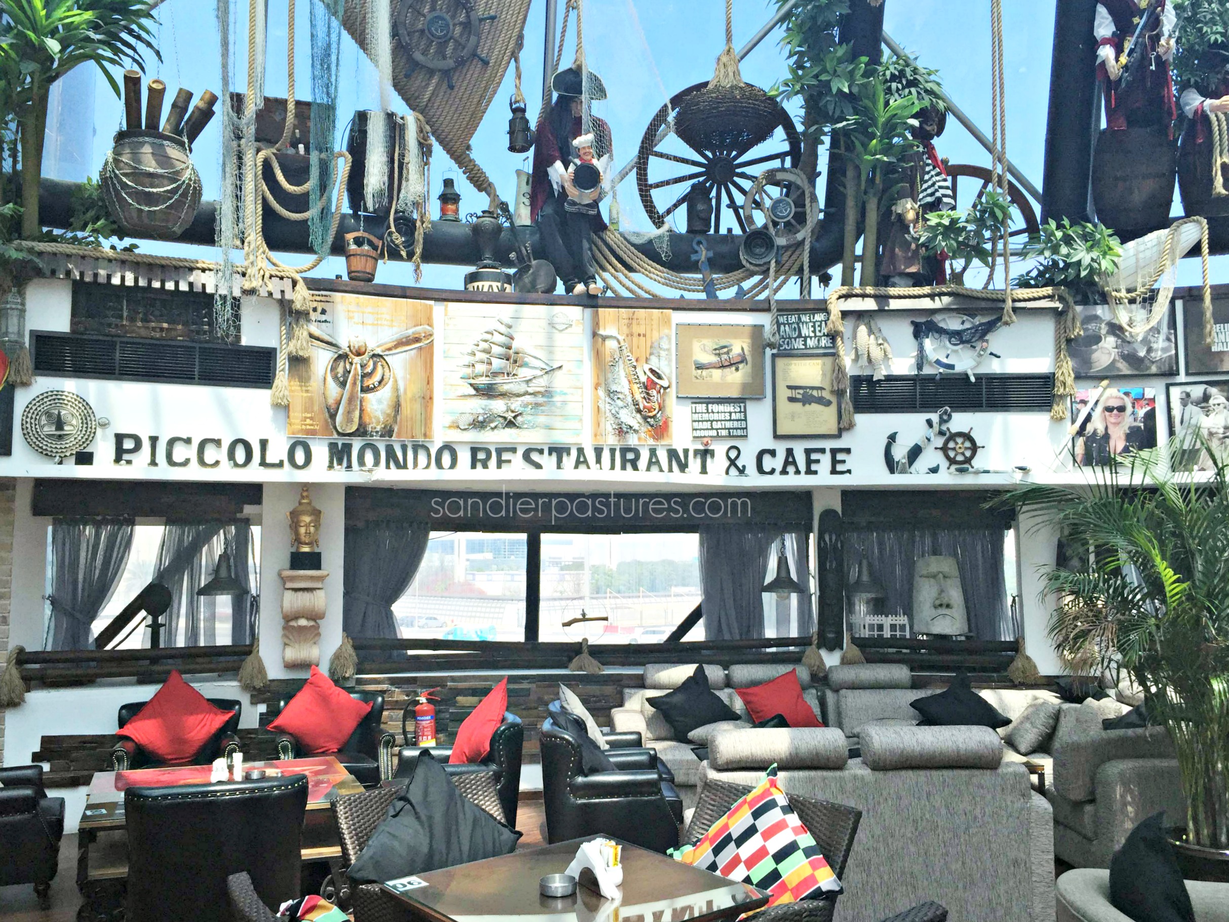 Accidental find in Deira Finding Backroads