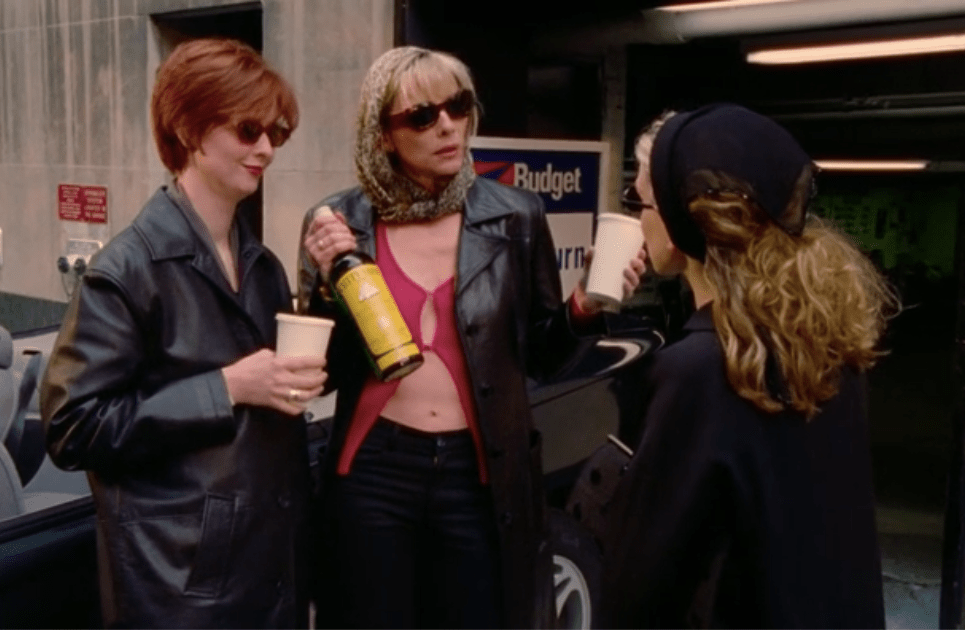 Sex and the City Season 1 Episode 10