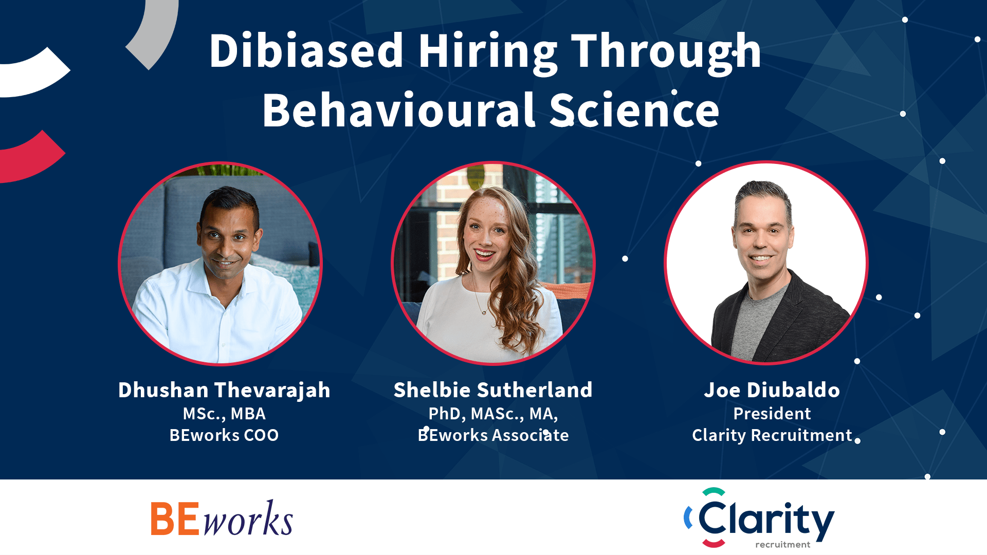 Debiased Hiring Through Behavioural Science Clarity Recruitment