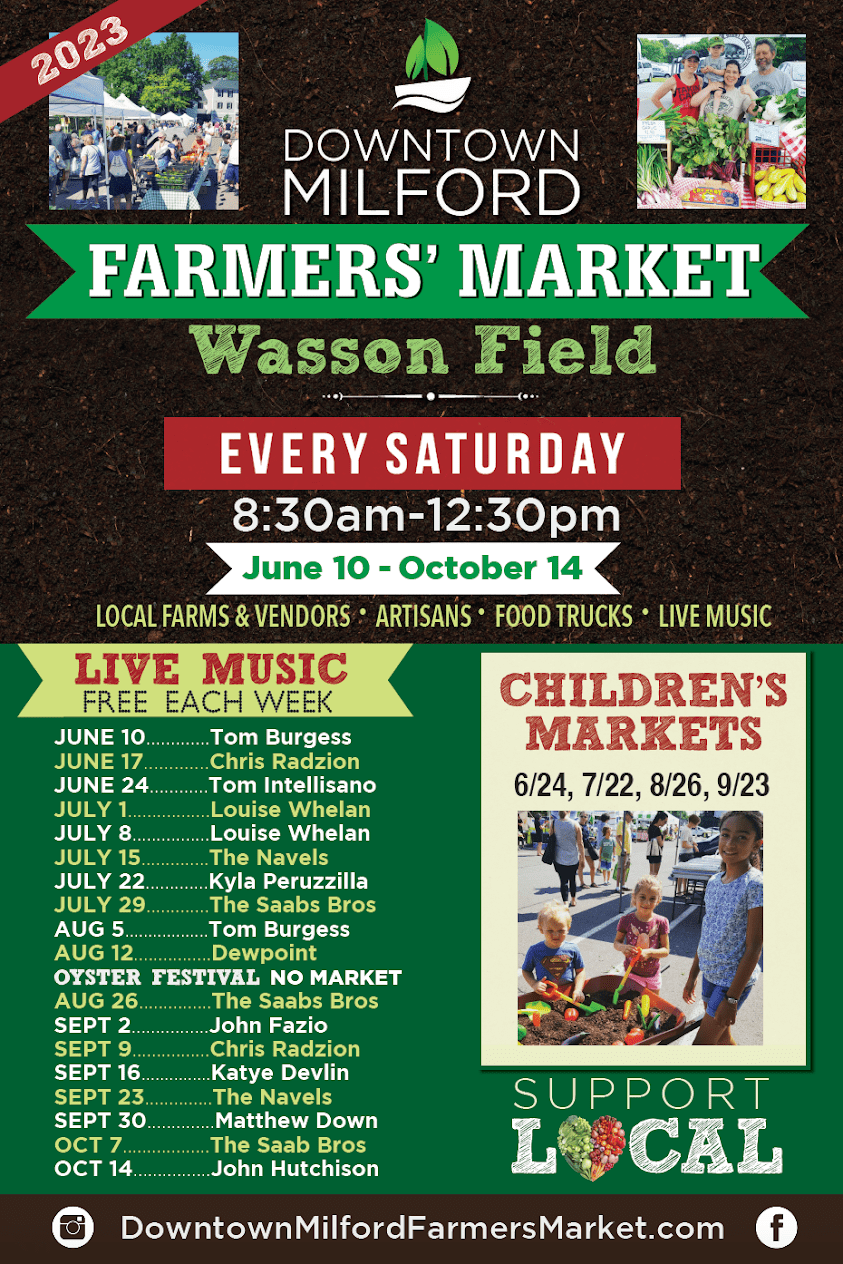 Downtown Milford Farmers’ Market Finding Connecticut