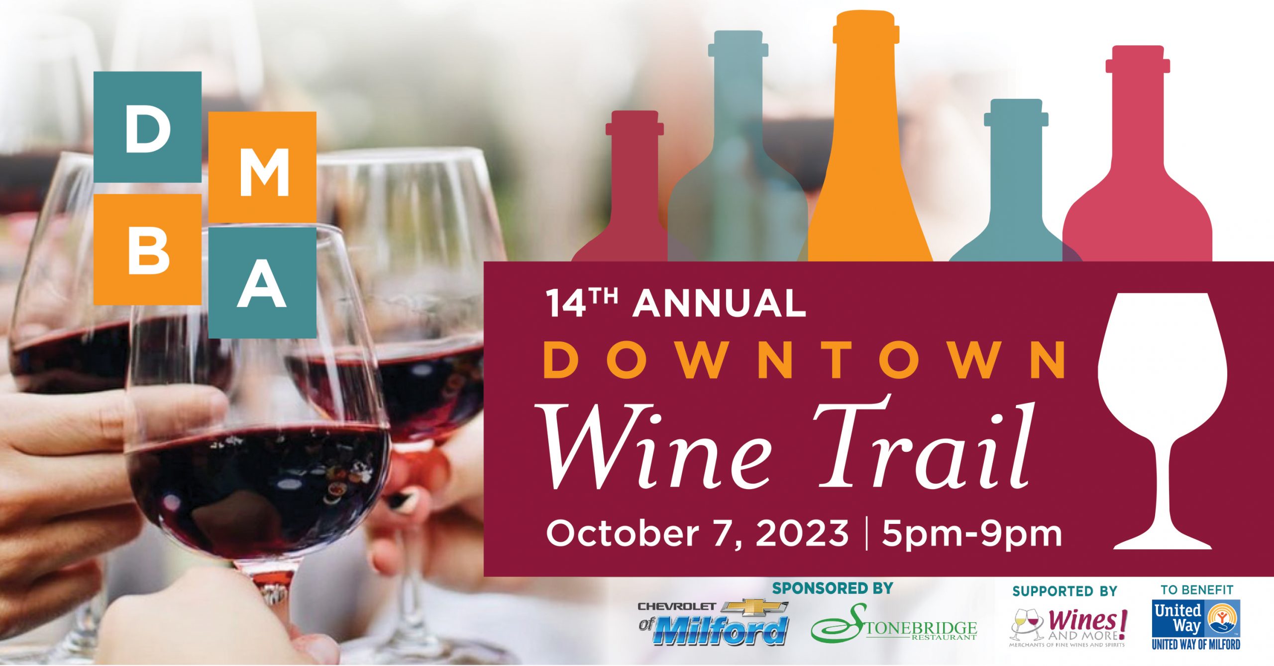 14th Annual Downtown Milford Wine Trail is October 7 Finding Connecticut