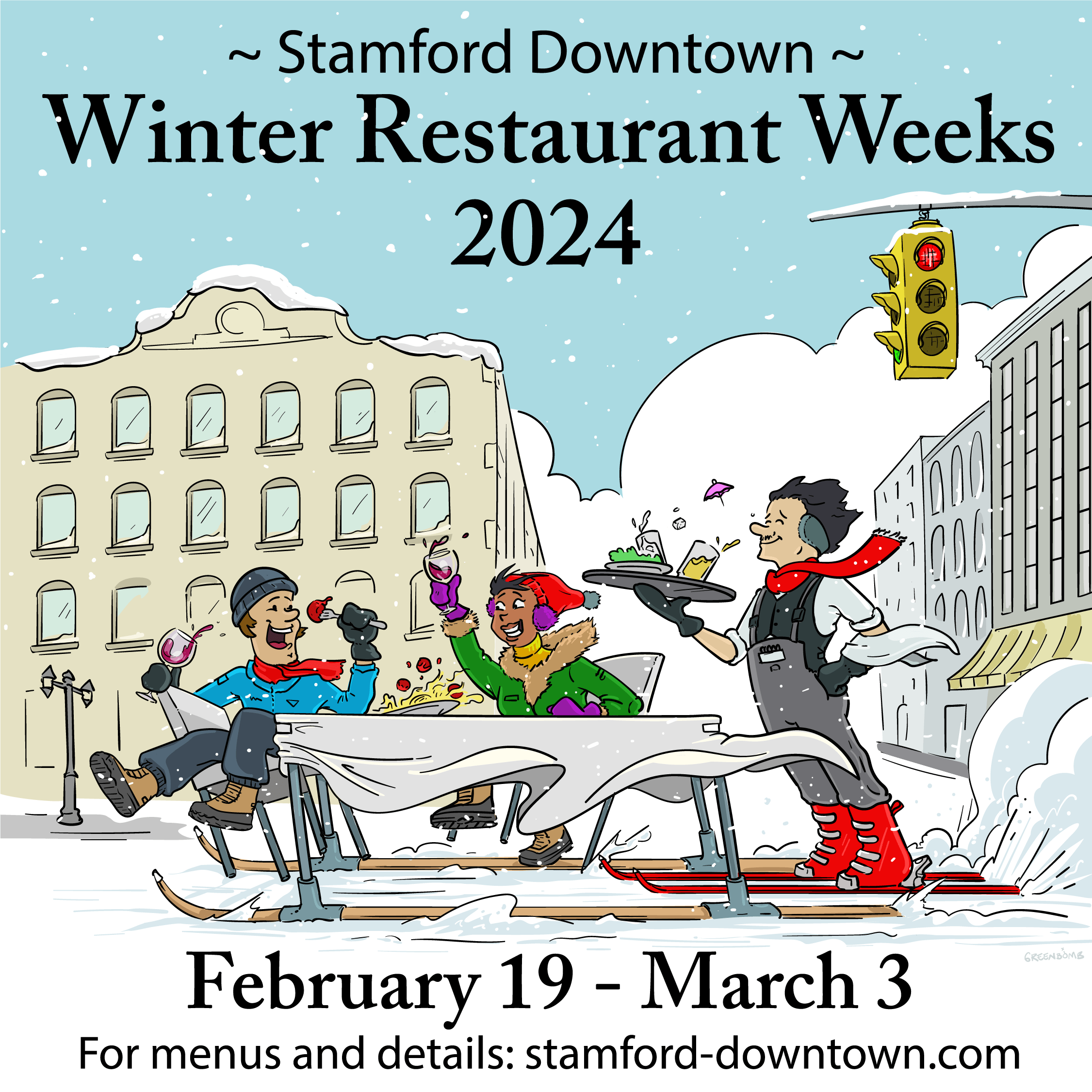 Stamford Downtown celebrates 2024 Winter Restaurant Weeks Finding