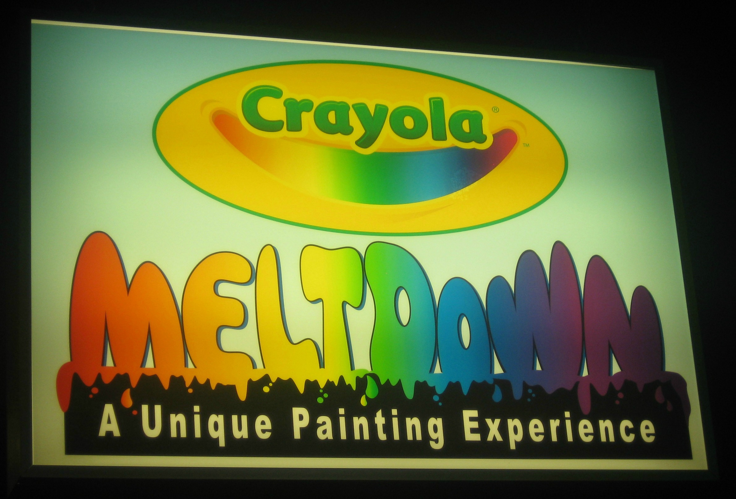 The Crayola Experience (aka Crayola Factory) in Easton, PA (We Wanna Go