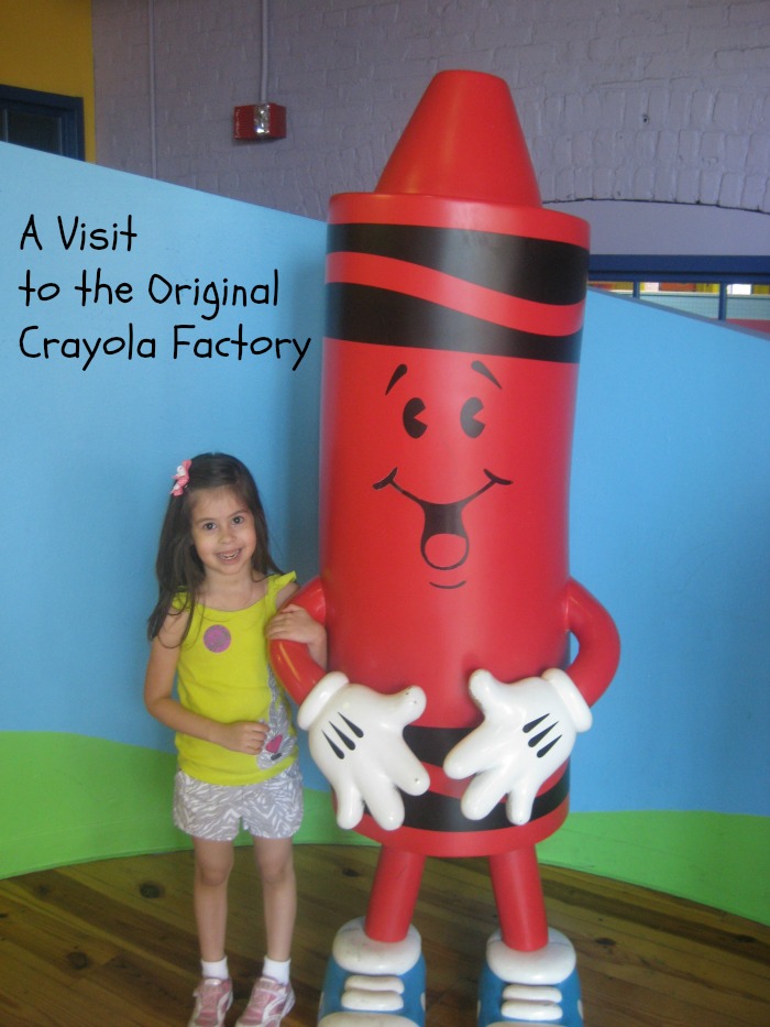 The Crayola Experience (aka Crayola Factory) in Easton, PA (We Wanna Go